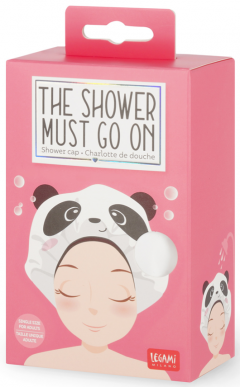 Casca pentru dus - The shower must go on - Panda