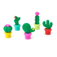 Set 5 radiere parfumate - Free Hugs - Cactus