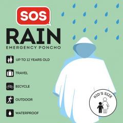 Pelerina de ploaie - S.O.S. Rain