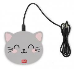 Incarcator wireless pentru smartphone - Kitty