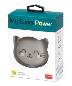 Baterie externa - My Super Power - Kitty