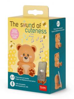 Boxa portabila - The Sound of Cuteness - Teddy Bear