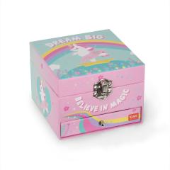 Cutiuta muzicala - Musical Jewellery Box - Unicorn