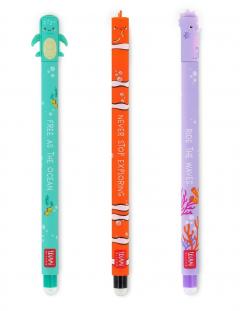 Set 3 pixuri - Erasable Pen - Under the Sea