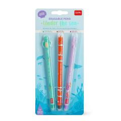 Set 3 pixuri - Erasable Pen - Under the Sea