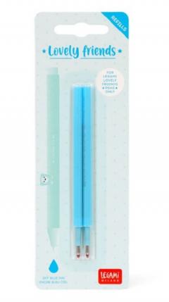 Set 2 rezerve pix - Lovely Friends - Sky Blue