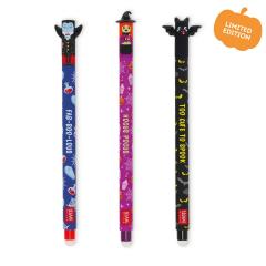 Set 3 pixuri cu gel - The Boo Crew - Erasable Pens