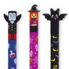 Set 3 pixuri cu gel - The Boo Crew - Erasable Pens