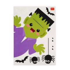 Set 35 autocolante pentru geam - Windo-Wow - Halloween