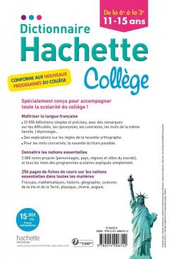Dictionnaire Hachette College