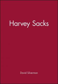 Coperta cărții Harvey Sacks