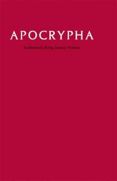 Kjv Pitt Brevier Apocrypha Red Cloth Boards, Xa1 - Authorized King James Version