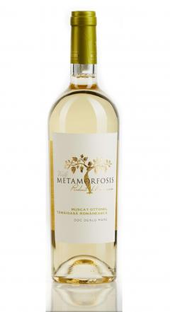 Vin alb - Viile Metamorfosis - Muscat Ottonel & Tamaioasa Romaneasca, sec, 2021