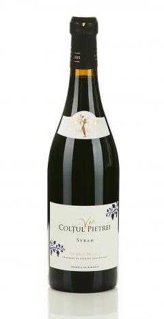 Vin rosu - Coltul Pietrei - Syrah, sec, 2019