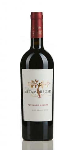 Vin rosu - Viile Metamorfosis - Feteasca Neagra, sec, 2021