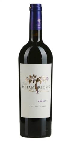 Vin rosu - Viile Metamorfosis - Merlot, sec, 2018