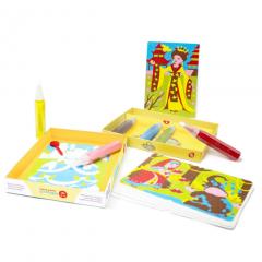 Set creativ - Coloreaza cu nisip - Printese