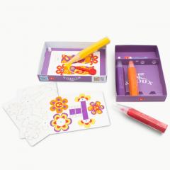 Set creativ - Realizeaza bijuterii cu nisip colorat