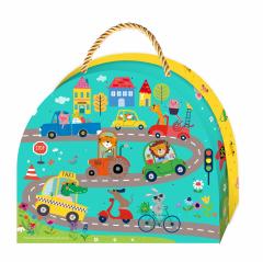 Set creativ - Orasul Animalelor