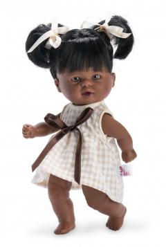 Papusa cu codite afro