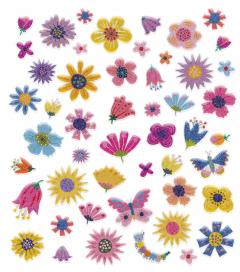 Abtibilduri pufoase - Gradina