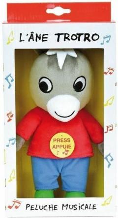 Jucarie de plus muzicala - Magarusul Trotro
