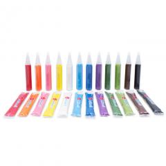 Set 12 rezerve cu nisip colorat