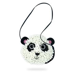 Set creativ - Loopie Fun - My First Plush Bag - Panda