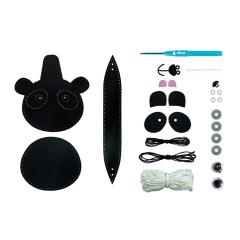Set creativ - Loopie Fun - My First Plush Bag - Panda