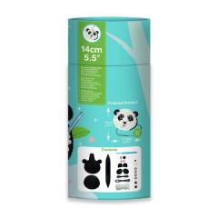Set creativ - Loopie Fun - My First Plush Bag - Panda