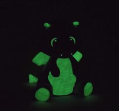 Jucarie de plus fosforescenta - Luminou - Leon dragonul