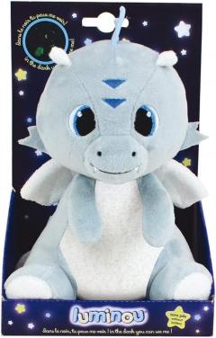 Jucarie de plus fosforescenta - Luminou - Leon dragonul