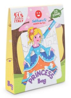 Set creativ - Coloreaza cu nisip - Printesa