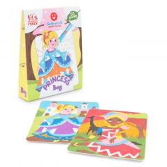 Set creativ - Coloreaza cu nisip - Printesa