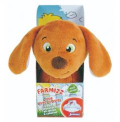 Jucarie de plus in cutie de colorat - Farmizz - Catelus