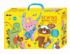 Set creativ - Sewing my animal friends