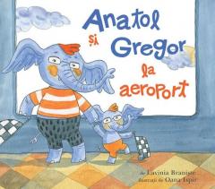 Anatol si Gregor la aeroport