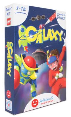 Set creativ - Coloreaza cu nisip - Galaxie