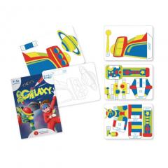 Set creativ - Coloreaza cu nisip - Galaxie