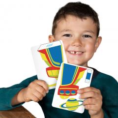 Set creativ - Coloreaza cu nisip - Galaxie