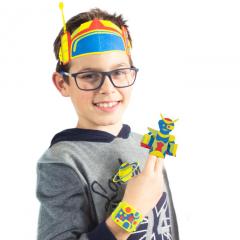 Set creativ - Coloreaza cu nisip - Galaxie