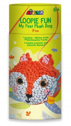 Set creativ - Loopie Fun - My First Plush Bag - Fox