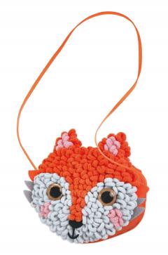 Set creativ - Loopie Fun - My First Plush Bag - Fox