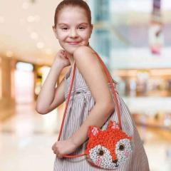 Set creativ - Loopie Fun - My First Plush Bag - Fox