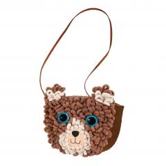 Set creativ - Loopie Fun - My First Plush Bag - Bear