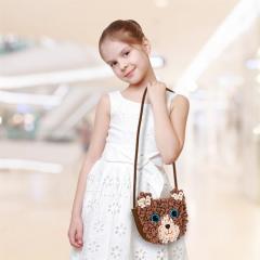 Set creativ - Loopie Fun - My First Plush Bag - Bear