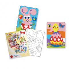  Set creativ - Coloreaza cu nisip - Paste