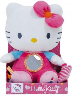 Jucarie de plus cu activitati - Hello Kitty