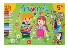 Set creativ - Coloreaza cu nisip - Art & Craft