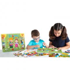 Set creativ - Coloreaza cu nisip - Art & Craft